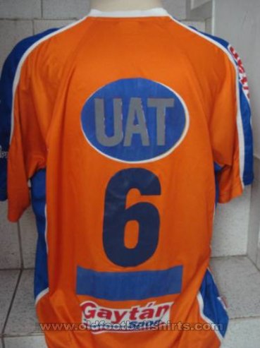 Correcaminos UAT Home football shirt 2002 - 2003