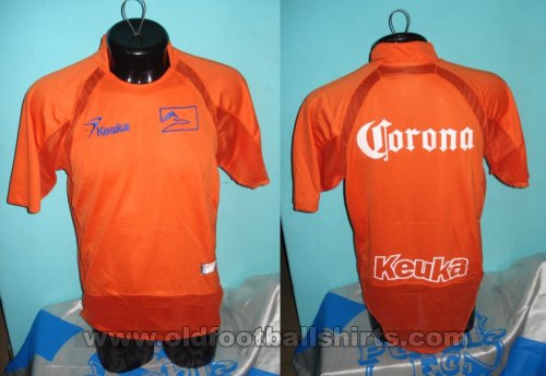 Correcaminos UAT Home Fußball-Trikots 2003 - 2004