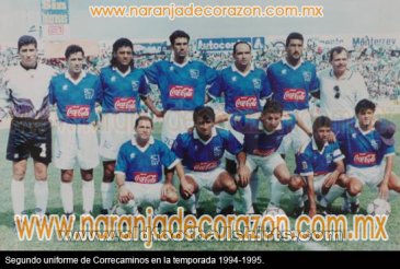 Correcaminos UAT Away football shirt 1994 - 1995