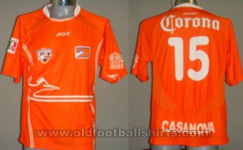 Correcaminos UAT Home football shirt 2007 - 2008
