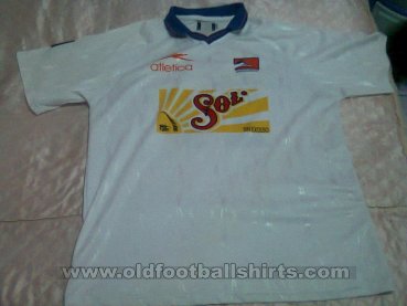 Correcaminos UAT Away football shirt 1998 - 1999