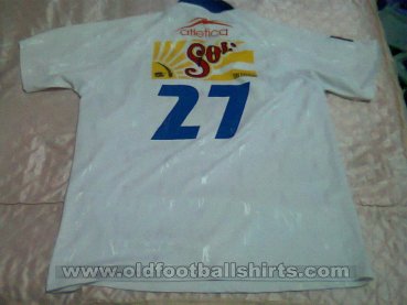 Correcaminos UAT Away football shirt 1998 - 1999