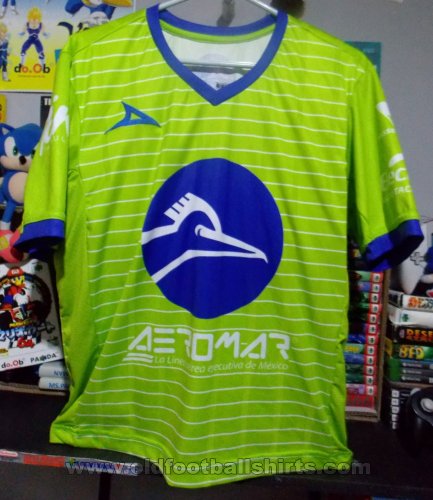 Correcaminos UAT Terceira camisa de futebol 2017 - 2018