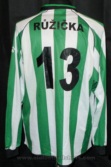 Bohemians Praha 1905 Home camisa de futebol 2003 - 2004