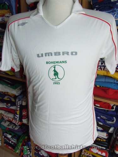 Bohemians Praha 1905 Training/Leisure football shirt (unknown year)
