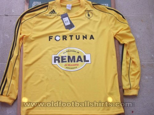 Bohemians Praha 1905 Third football shirt 2011 - 2012