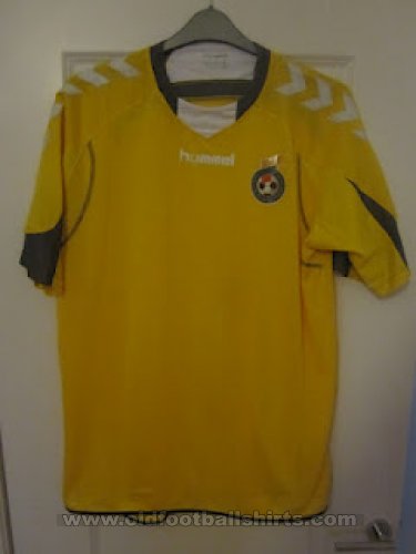 Lithuania Home football shirt 2010 - 2012