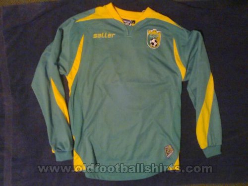 Lithuania Away baju bolasepak 2006 - 2009