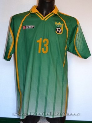 Lithuania Away football shirt 2000 - 2002