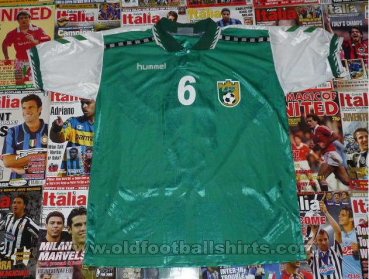 Lithuania Away football shirt 1999 - 2000