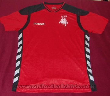 Lithuania Away football shirt 2016 - 2018