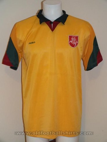 Lithuania Home football shirt 1994