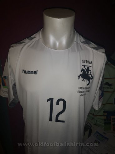 Lithuania Goalkeeper football shirt 2018 - 2020