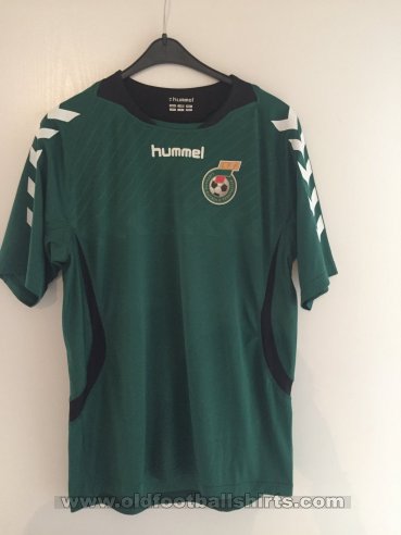 Lithuania Away football shirt 2013 - 2015