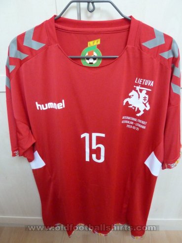 Lithuania Away football shirt 2019 - 2020