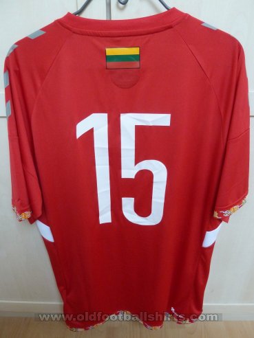 Lithuania Away football shirt 2019 - 2020