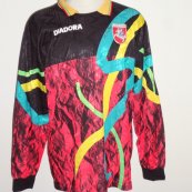 Goalkeeper football shirt 1995 - 1997