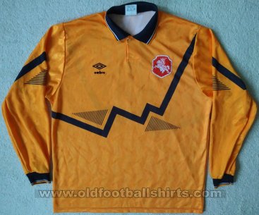 Lithuania Home football shirt 1992 - 1993