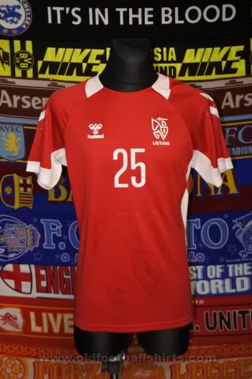 Lithuania Away football shirt 2021 - 2022