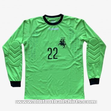 Lithuania Goalkeeper football shirt 2016 - 2018