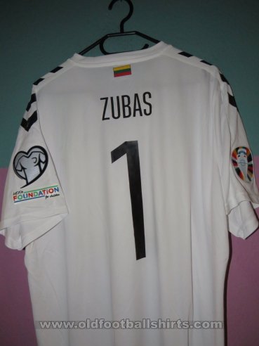 Lithuania Goalkeeper football shirt 2023 - 2024