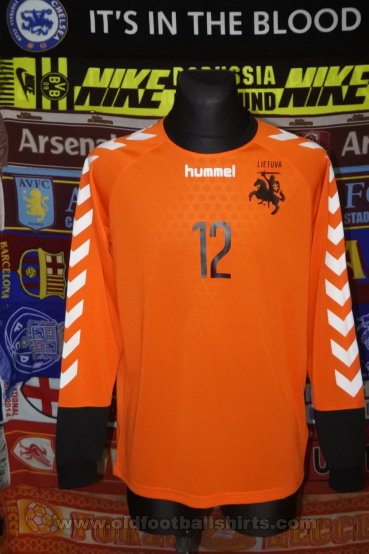 Lithuania Goalkeeper football shirt 2016 - 2017