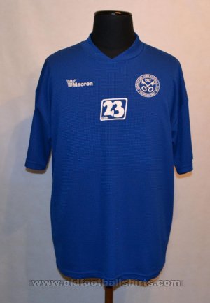 Hednesford Town Unknown shirt type (unknown year)