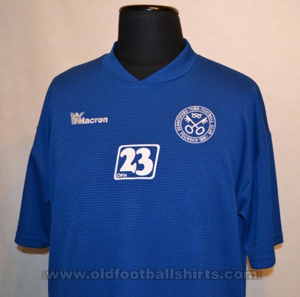 Hednesford Town Unknown shirt type (unknown year)