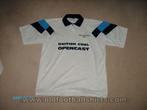 Hednesford Town Home football shirt 1990 - 1992