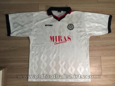 Hednesford Town Home football shirt 1996 - ?