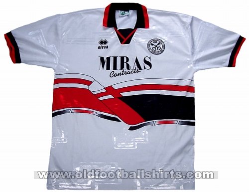Hednesford Town Home football shirt 1997 - 1998