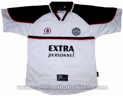 Hednesford Town Home football shirt 2002 - 2003