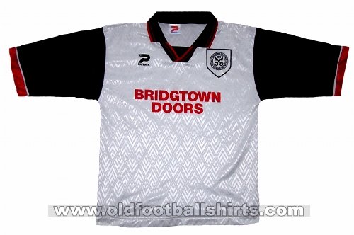 Hednesford Town Home football shirt 1995 - 1996