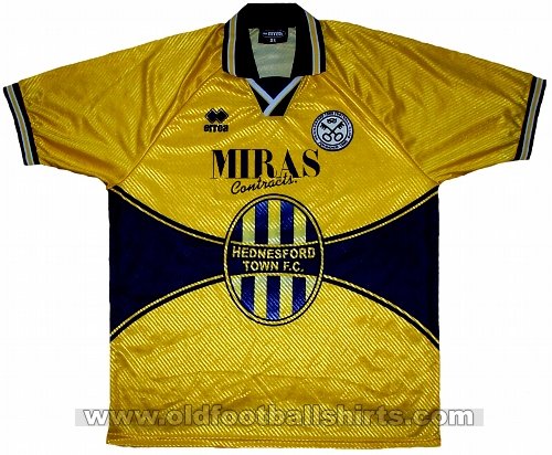 Hednesford Town Away football shirt 1997 - 1998