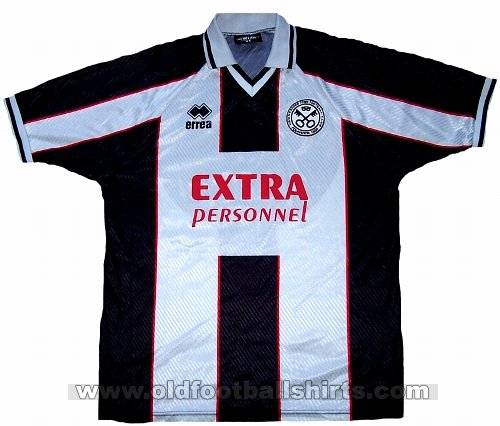 Hednesford Town Home football shirt 1988 - 1999