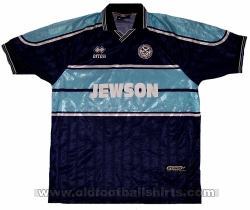 Hednesford Town Away football shirt 2000 - 2001