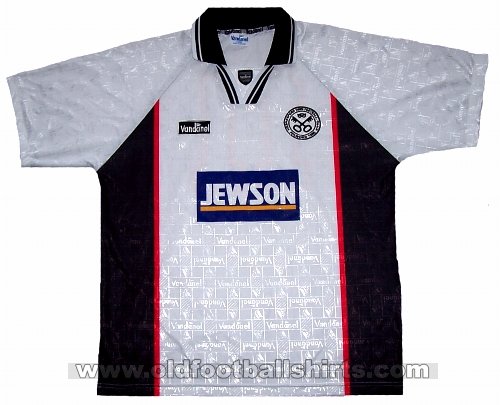 Hednesford Town Home football shirt 1999 - 2000