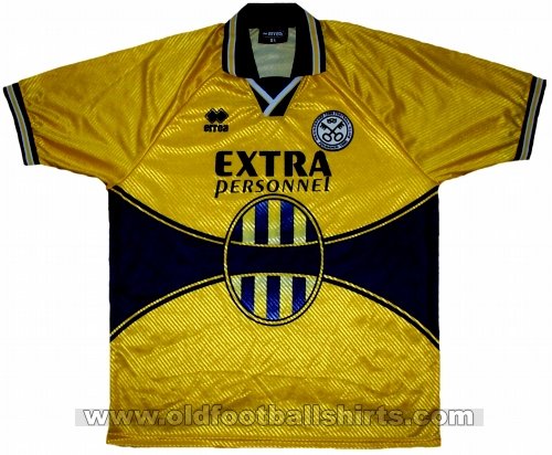 Hednesford Town Away football shirt 1998 - 1999