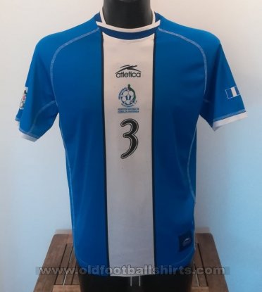 Guatemala Borta fotbollströja 2002 - 2004