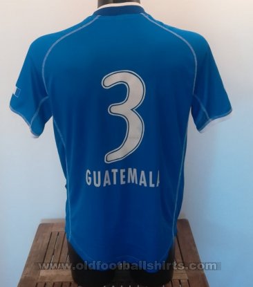 Guatemala Borta fotbollströja 2002 - 2004