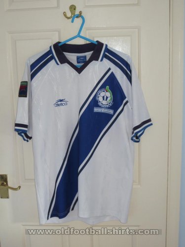Guatemala Home fotbollströja 1999 - 2002