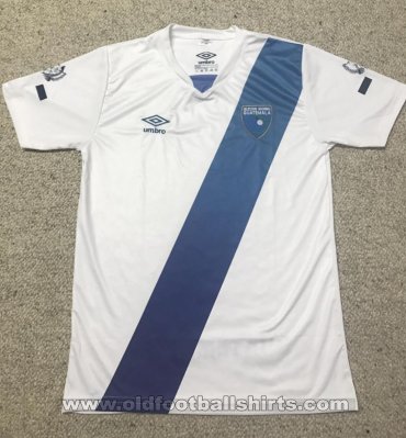 Guatemala Home football shirt 2015