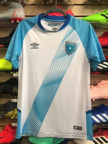 Guatemala Home football shirt 2019 - 2020