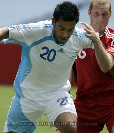 Guatemala Home football shirt 2006 - 2008