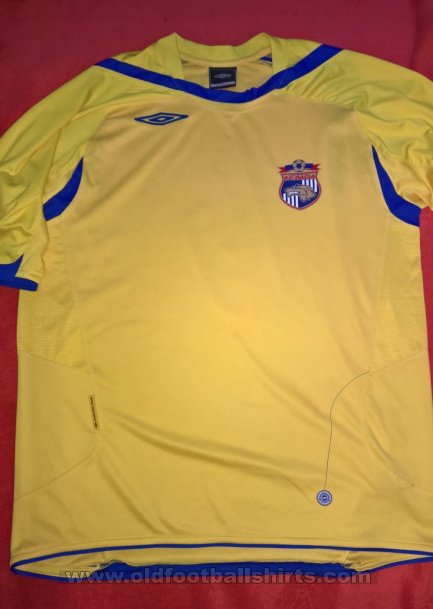 FC Dacia Chisinau Away football shirt 2009 - 2010