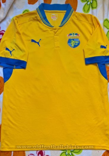 FC Dacia Chisinau Home football shirt 2012 - 2014
