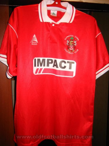 Alfreton Town Home football shirt (unknown year)