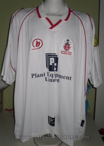 Alfreton Town Away football shirt (unknown year)
