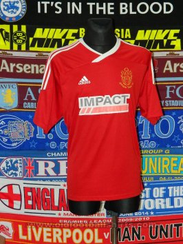 Alfreton Town Home football shirt 2011 - 2012