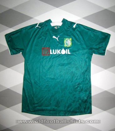 FC Zimbru Chisinau Away football shirt 2006 - 2007